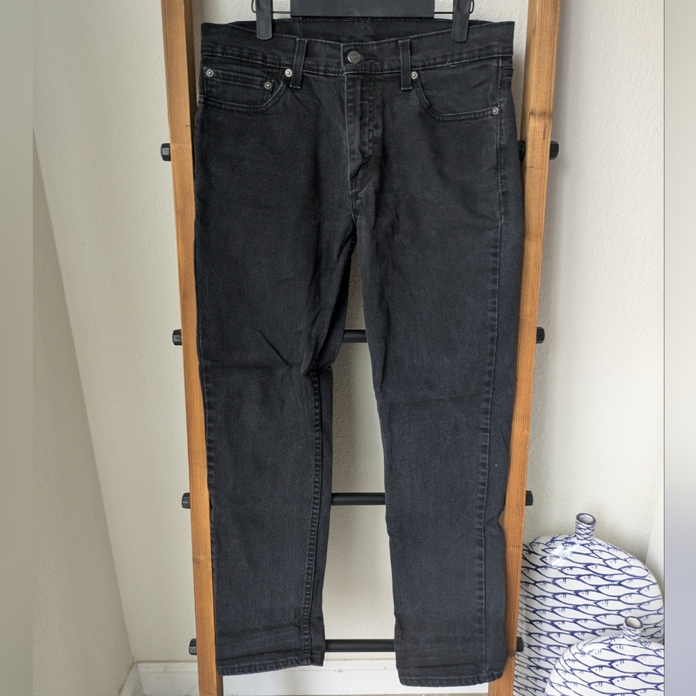 Levi's Men's Dark Gray Slim Jeans